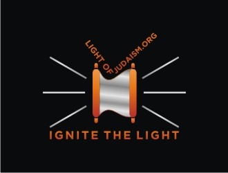 Light of Judaism.org logo design by bricton