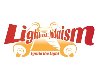 Light of Judaism.org logo design by Eliben