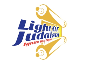 Light of Judaism.org logo design by Eliben