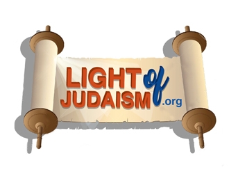 Light of Judaism.org logo design by Roma