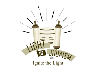 Light of Judaism.org logo design by ingepro