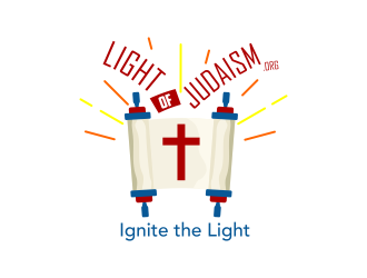 Light of Judaism.org logo design by ingepro