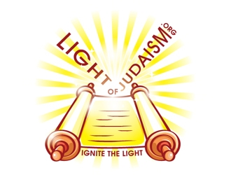 Light of Judaism.org logo design by logoguy