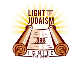 Light of Judaism.org logo design by logoguy