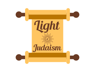 Light of Judaism.org logo design by done