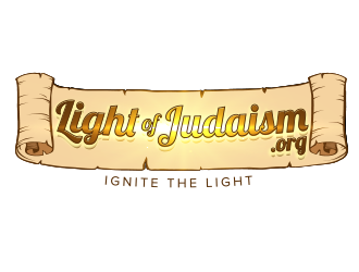 Light of Judaism.org logo design by BeDesign