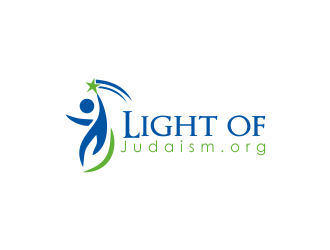Light of Judaism.org logo design by giphone