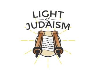 Light of Judaism.org logo design by neonlamp