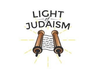 Light of Judaism.org logo design by neonlamp