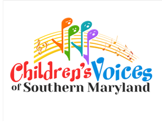 Childrens Voices of Southern Maryland logo design by megalogos