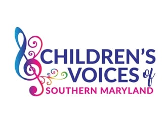 Childrens Voices of Southern Maryland logo design by Roma