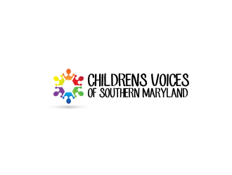Childrens Voices of Southern Maryland logo design by Greenlight
