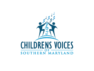 Childrens Voices of Southern Maryland logo design by rahppin
