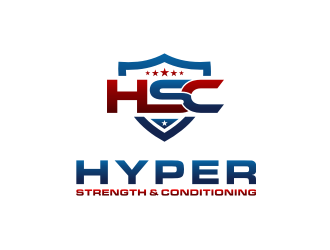 Hyper Strength & Conditioning logo design by aflah