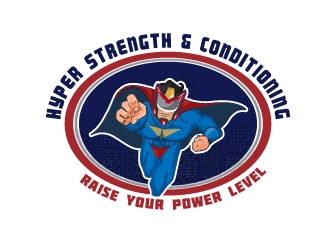 Hyper Strength & Conditioning logo design by jhanxtc
