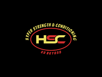Hyper Strength & Conditioning logo design by johana