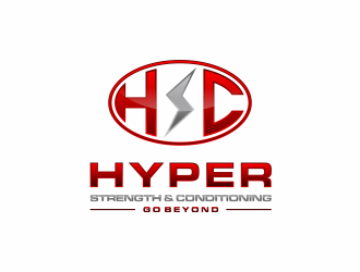 Hyper Strength & Conditioning logo design by ammad