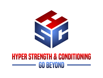Hyper Strength & Conditioning logo design by cintoko