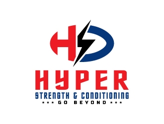 Hyper Strength & Conditioning logo design by lokiasan