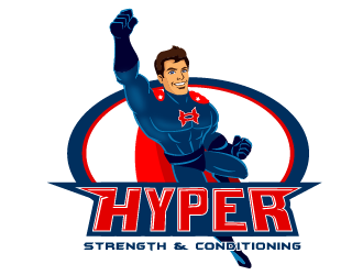 Hyper Strength & Conditioning logo design by firstmove