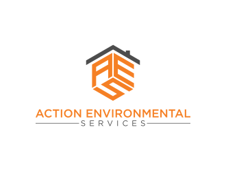 Action Environmental Services  logo design by noviagraphic