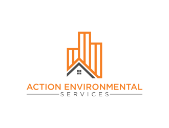 Action Environmental Services  logo design by noviagraphic