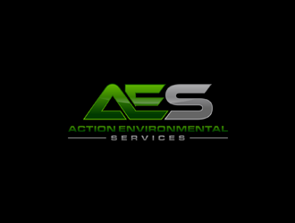 Action Environmental Services  logo design by ndaru