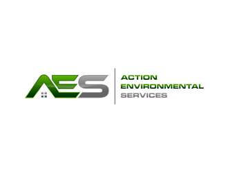 Action Environmental Services  logo design by ndaru