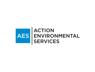 Action Environmental Services  logo design by logitec