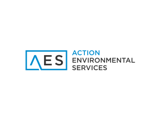 Action Environmental Services  logo design by logitec