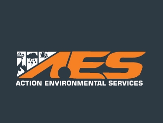 Action Environmental Services  logo design by Foxcody