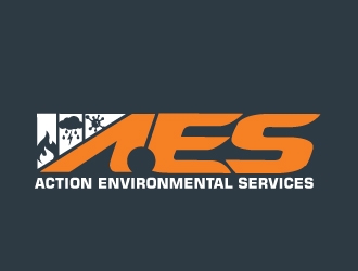 Action Environmental Services  logo design by Foxcody