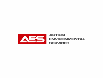 Action Environmental Services  logo design by haidar