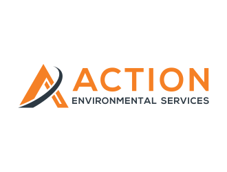 Action Environmental Services  logo design by cintoko