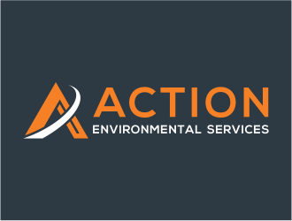 Action Environmental Services  logo design by cintoko