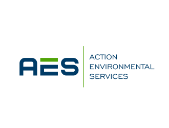 Action Environmental Services  logo design by serprimero