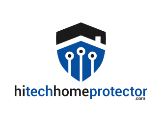 hitechhomeprotector.com logo design by lexipej