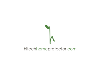hitechhomeprotector.com logo design by mbamboex
