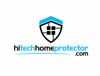 hitechhomeprotector.com logo design by serprimero