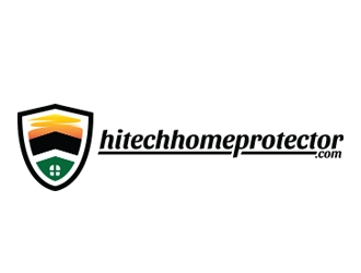 hitechhomeprotector.com logo design by Eliben