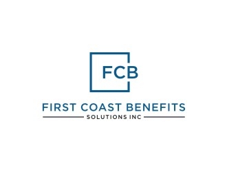 FIRST COAST BENEFITS SOLUTIONS INC logo design by Franky.