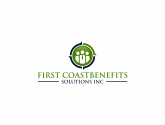 FIRST COAST BENEFITS SOLUTIONS INC logo design by goblin