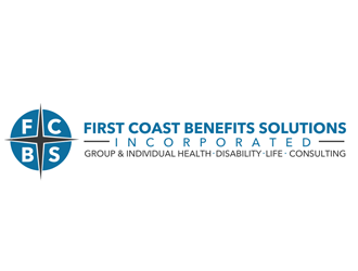 FIRST COAST BENEFITS SOLUTIONS INC logo design by megalogos
