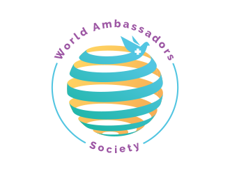 World Ambassadors Society logo design by breaded_ham