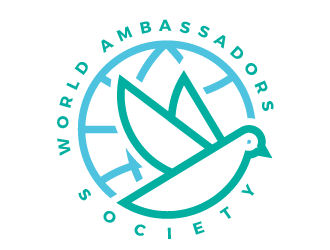 World Ambassadors Society logo design by SOLARFLARE