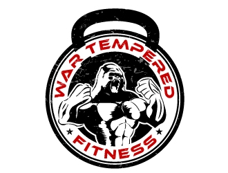 War Tempered Fitness logo design by nexgen