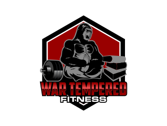 War Tempered Fitness logo design by Kruger
