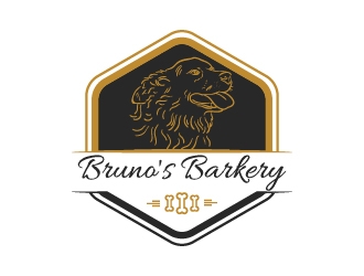 Brunos Barkery logo design by BaneVujkov