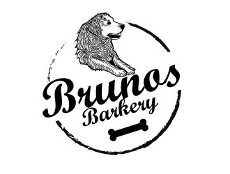 Brunos Barkery logo design by czars