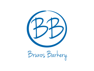 Brunos Barkery logo design by Greenlight